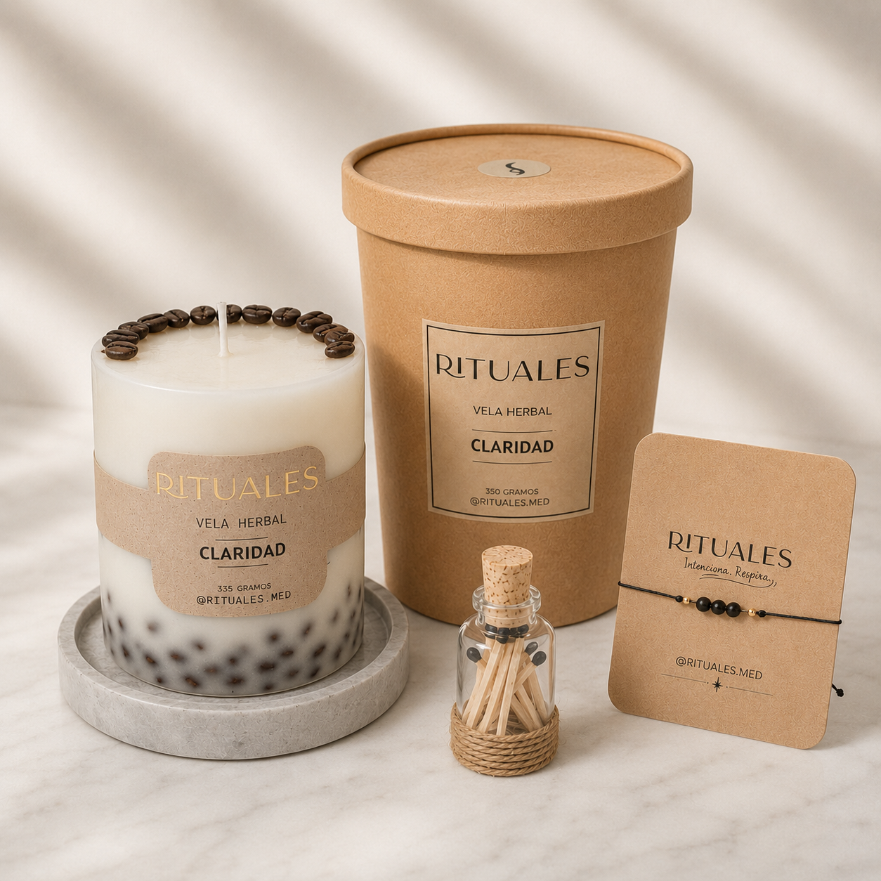 Vela herbal - Claridad