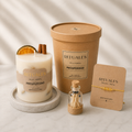 Vela herbal - Prosperidad