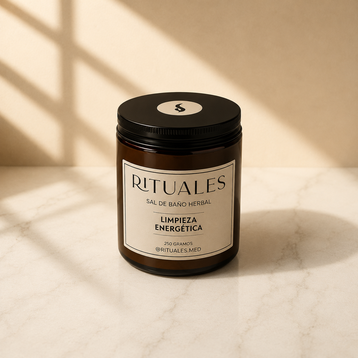 Sal de baño herbal - Limpieza Energética